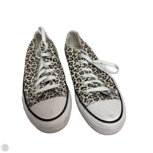 Shoes Sneakers By Converse In Animal Print, Size: 8