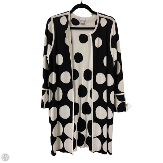 Cardigan By Chicos In Black, Size: M