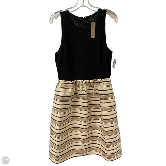 Dress Party Midi By J. Crew In Gold, Size: M