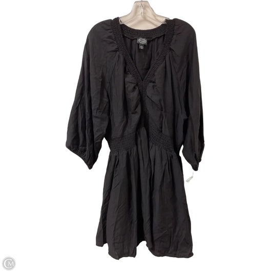 Dress Casual Short By Scoop In Black, Size: 2x