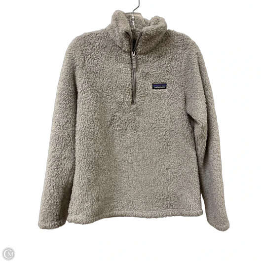 Sweater By Patagonia In Grey, Size: M
