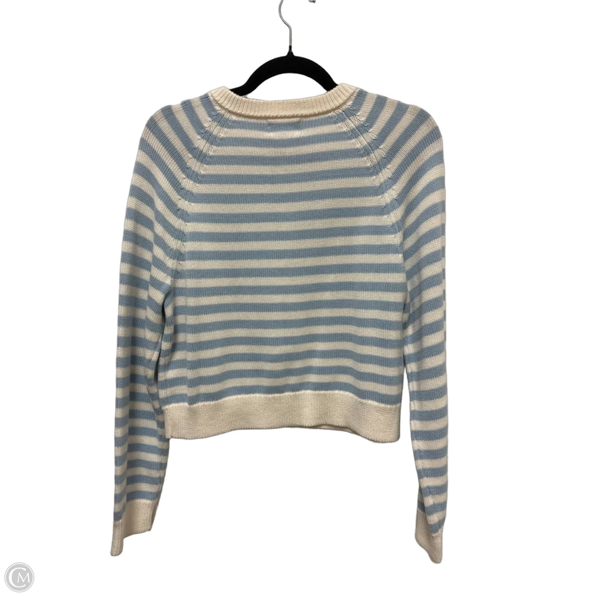 Cardigan By Universal Thread In Striped Pattern, Size: S