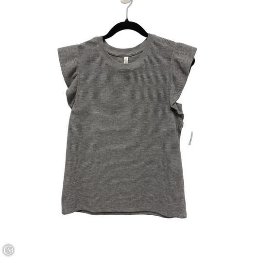 Top Sleeveless By Wishlist In Grey, Size: S