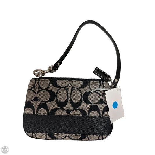 Wristlet Designer By Coach, Size: Small