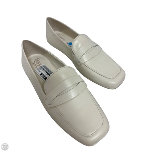 Shoes Flats By Franco Sarto In Cream, Size: 9.5