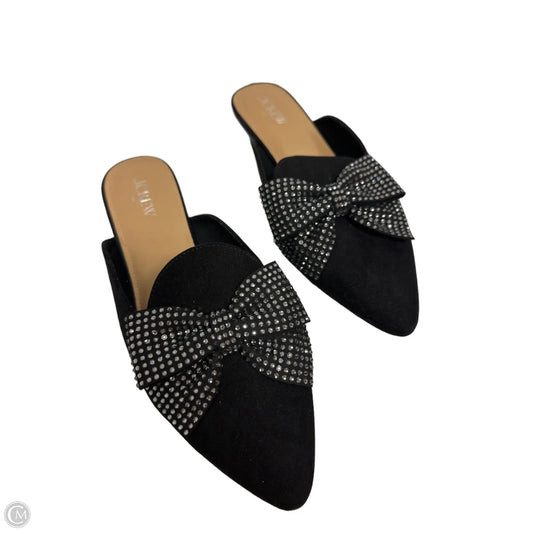 Shoes Flats By J. Crew In Black, Size: 8.5
