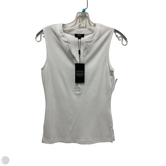 Top Sleeveless By Rails In White, Size: Xs