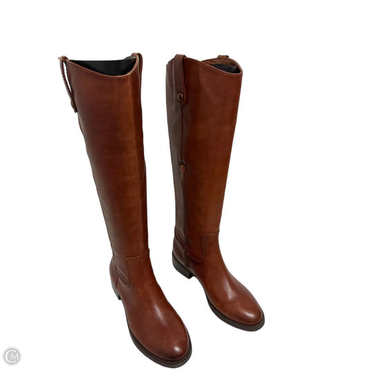 Boots Knee Flats By Inc In Brown, Size: 5