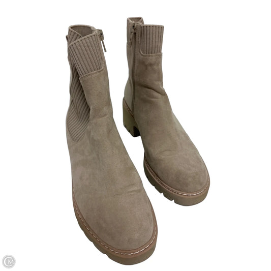 Boots Ankle Heels By No Boundaries In Tan, Size: 9