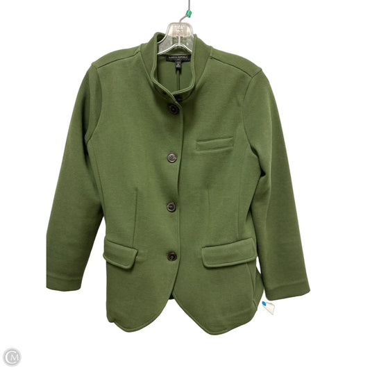 Blazer By Banana Republic In Green, Size: Mp