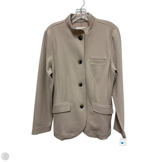 Blazer By Banana Republic In Tan, Size: L