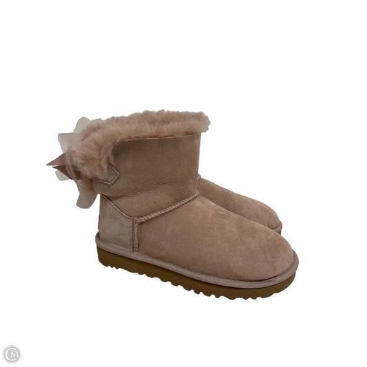 Boots Designer By Ugg In Pink, Size: 6