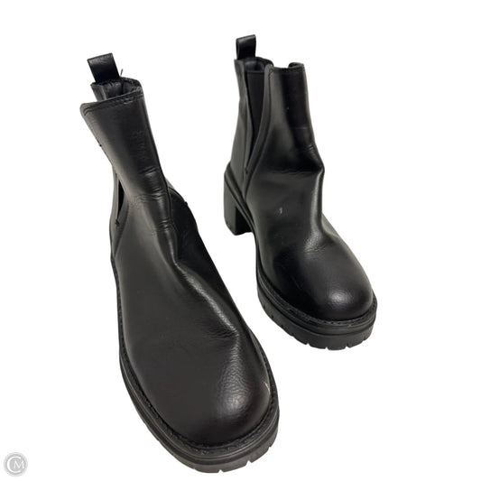 Boots Ankle Heels By Mia In Black, Size: 8