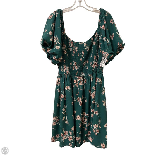 Dress Casual Short By Inspired Hearts In Green, Size: 3x