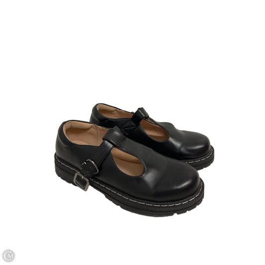 Shoes Flats By Clothes Mentor In Black, Size: 6