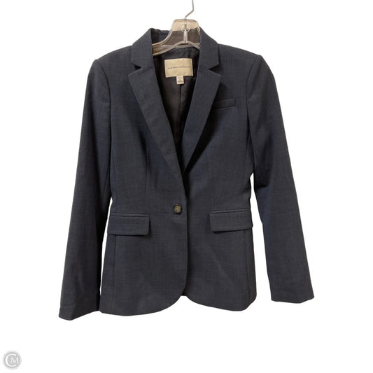 Blazer By Banana Republic In Navy, Size: Xs