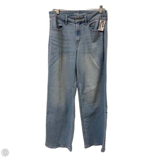 Jeans Wide Leg By Old Navy In Blue Denim, Size: 6
