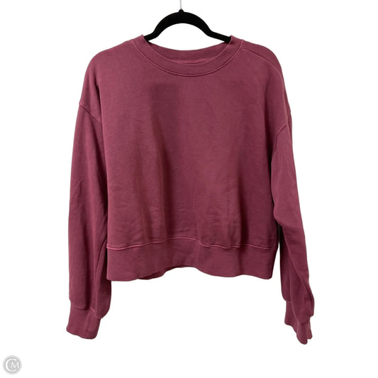 Sweater By Old Navy In Red, Size: M