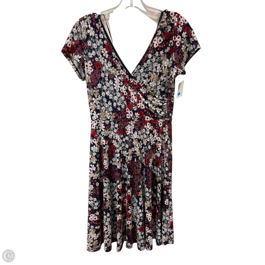 Dress Casual Short By Kaileigh In Navy, Size: S