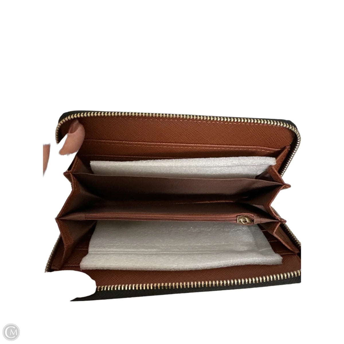 Wallet By Clothes Mentor, Size: Large