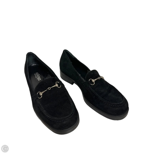 Shoes Flats By Clothes Mentor In Black, Size: 7.5