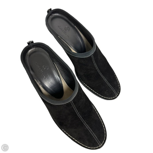 Shoes Heels Wedge By Cole-haan In Black, Size: 8