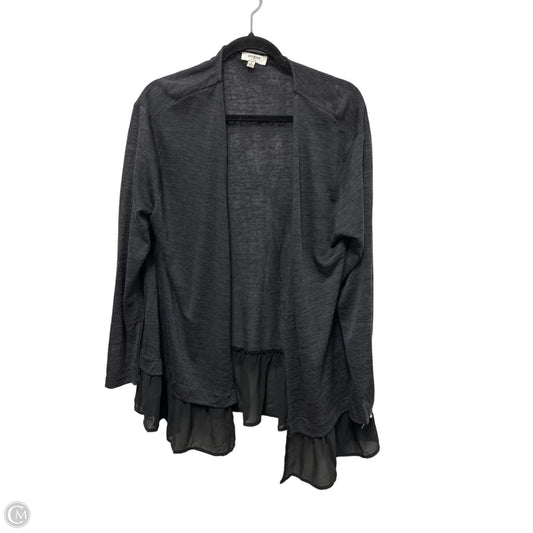 Cardigan By Umgee In Grey, Size: S