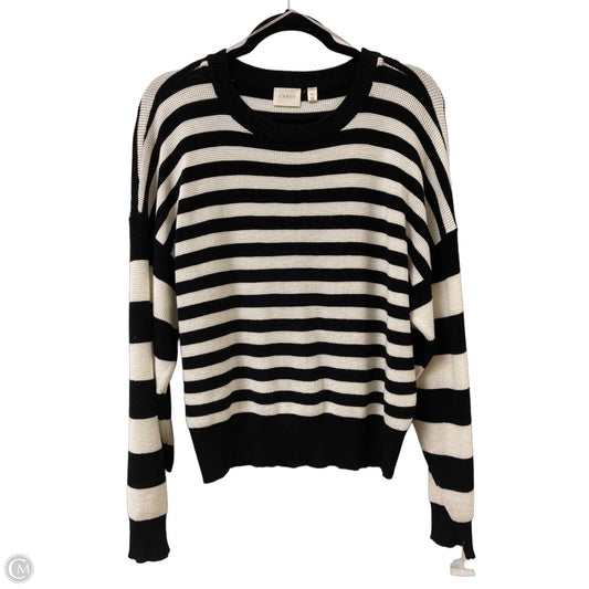 Sweater By Cyrus In Striped Pattern, Size: M