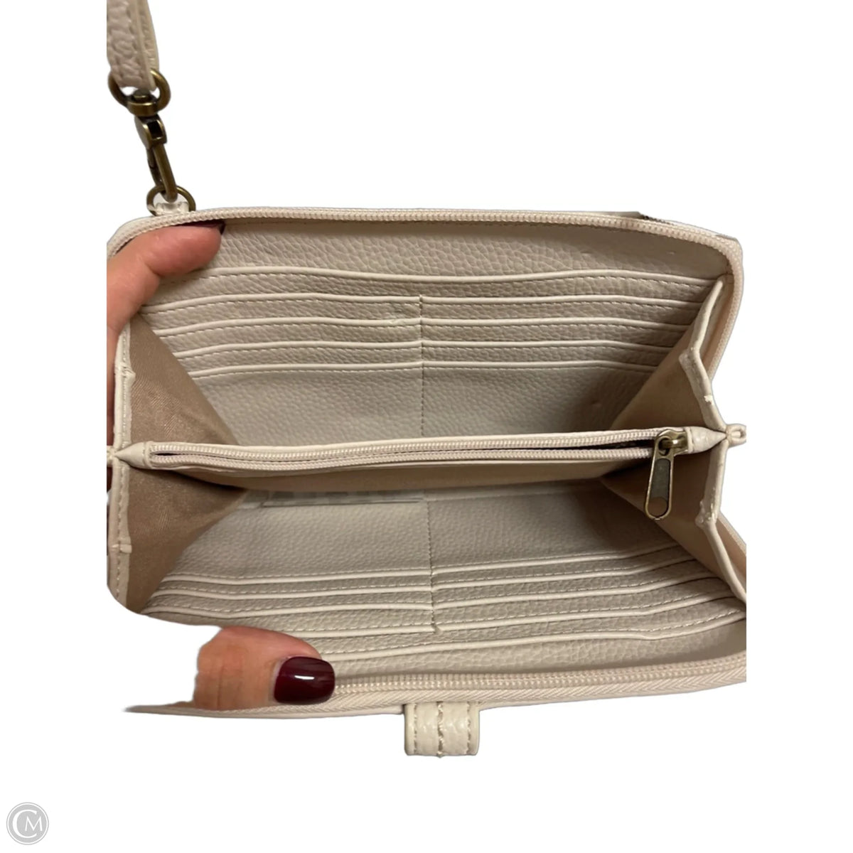 Crossbody Leather By The Sak, Size: Medium