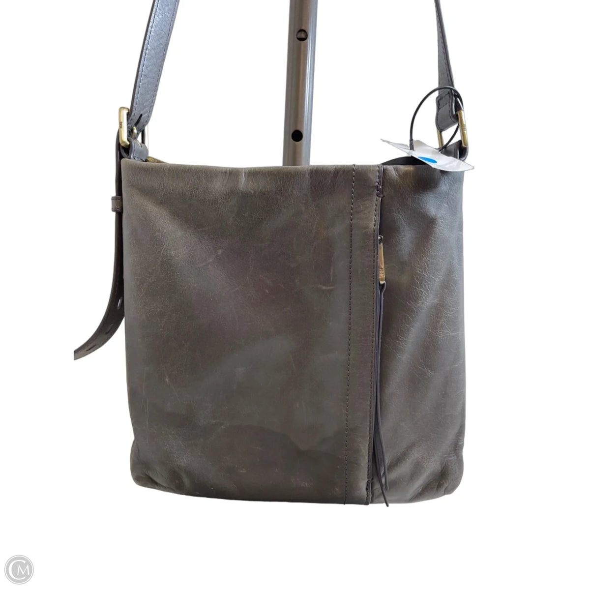 Crossbody Leather By Hobo Intl, Size: Medium