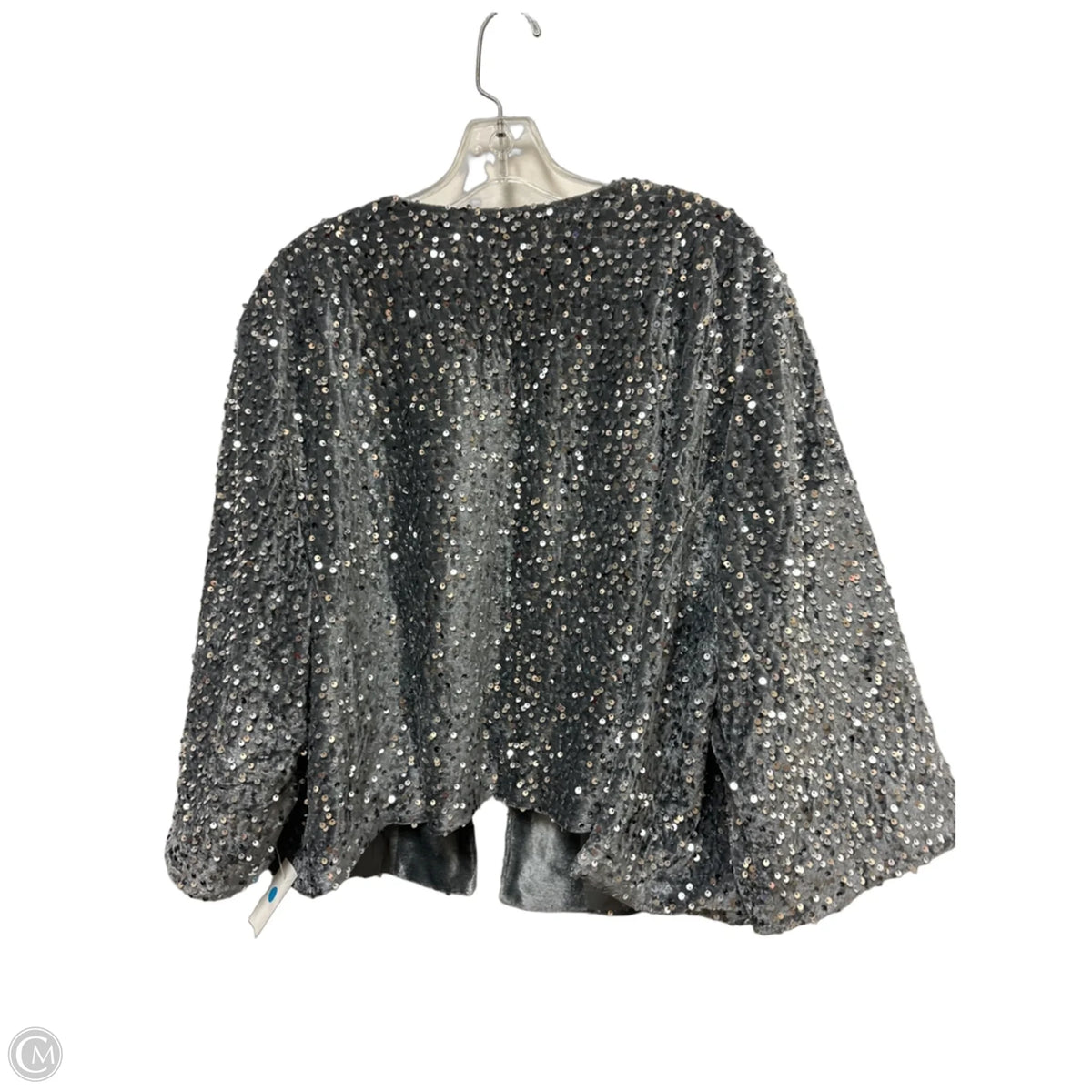 Blazer By Talbots In Silver, Size: 3x