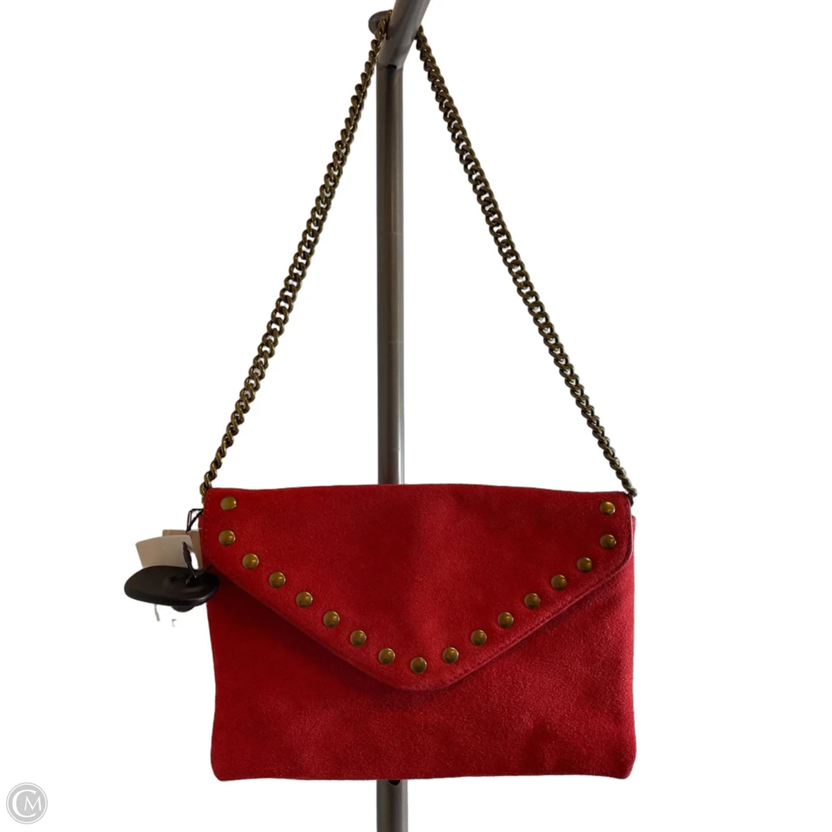 Handbag Leather By J. Crew, Size: Medium