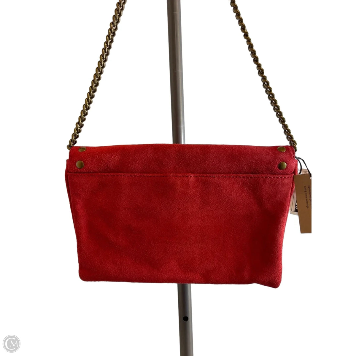Handbag Leather By J. Crew, Size: Medium