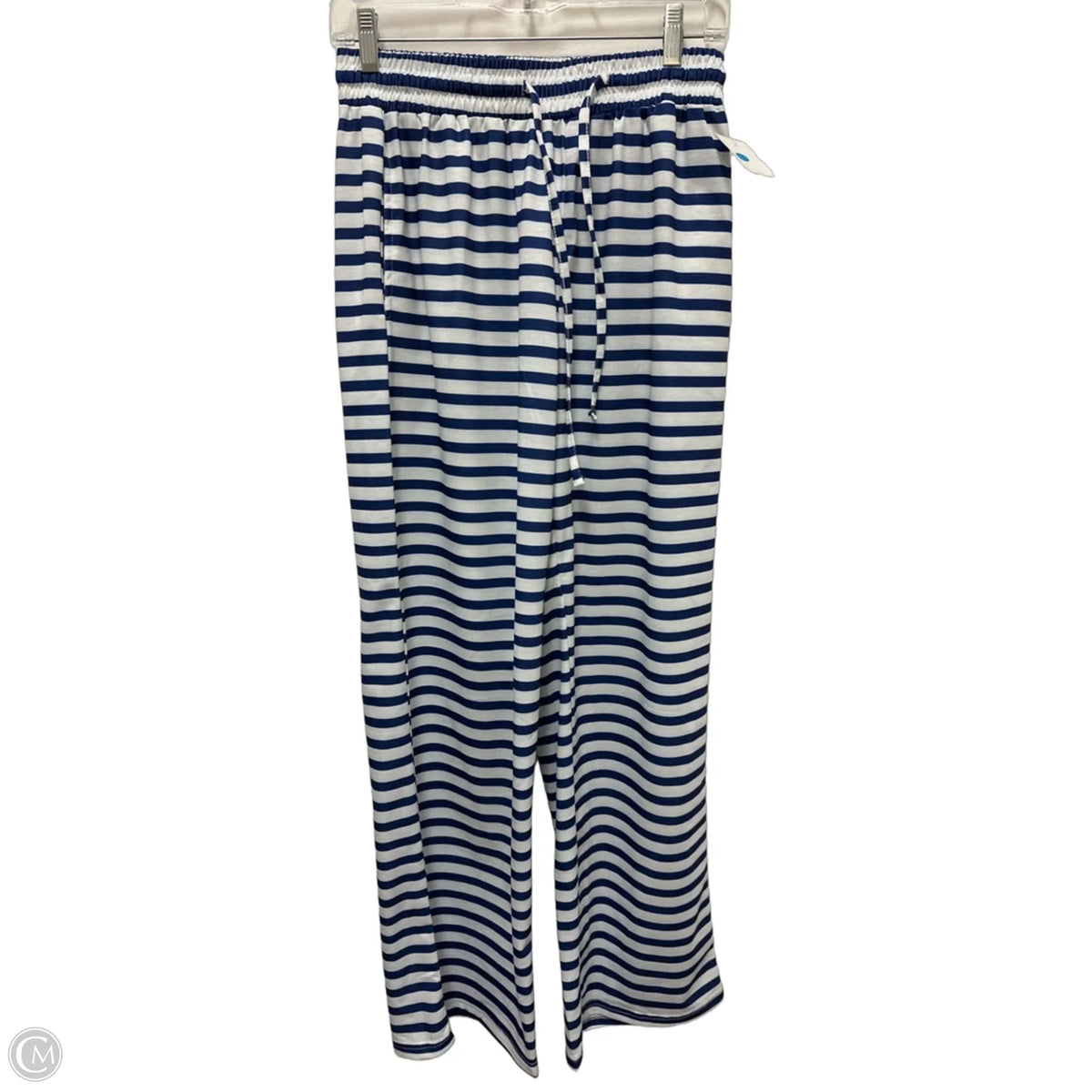 Pants Lounge By Clothes Mentor In Striped Pattern, Size: 8