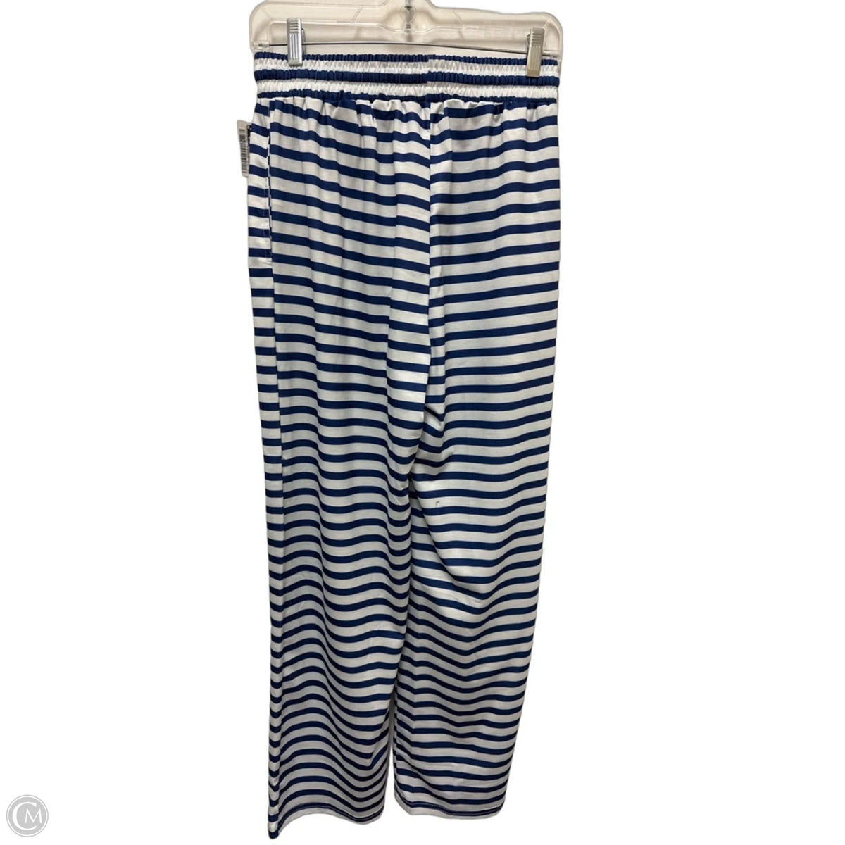 Pants Lounge By Clothes Mentor In Striped Pattern, Size: 8
