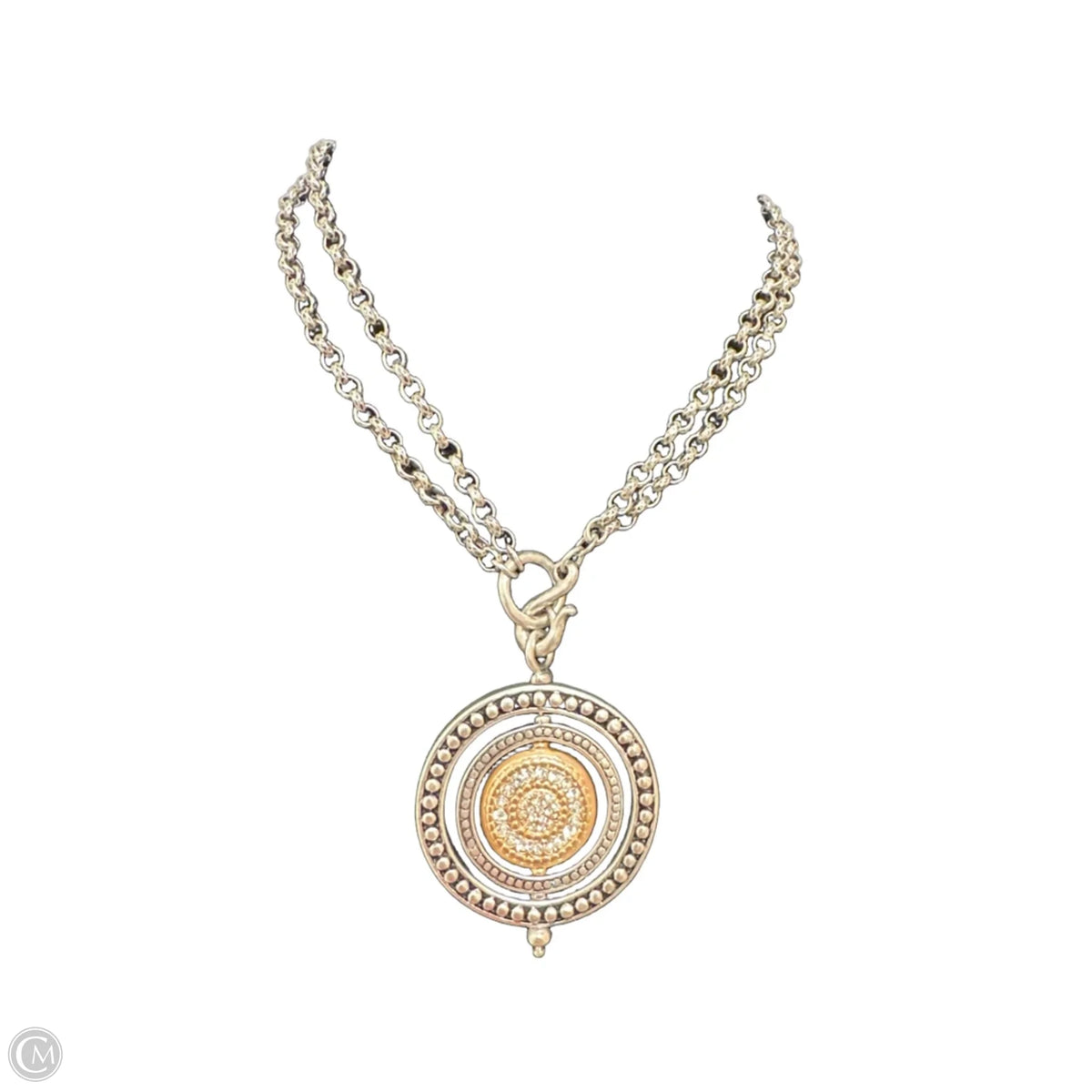 Necklace Statement By Chicos