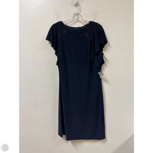 Dress Casual Midi By American Living In Navy, Size: Xl
