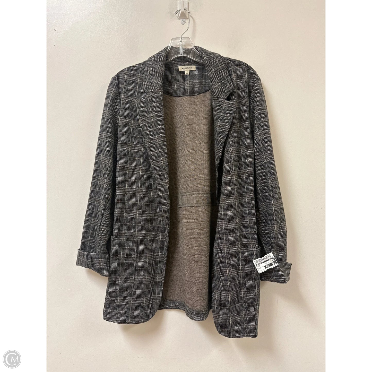 Blazer By Max Studio In Black, Size: L