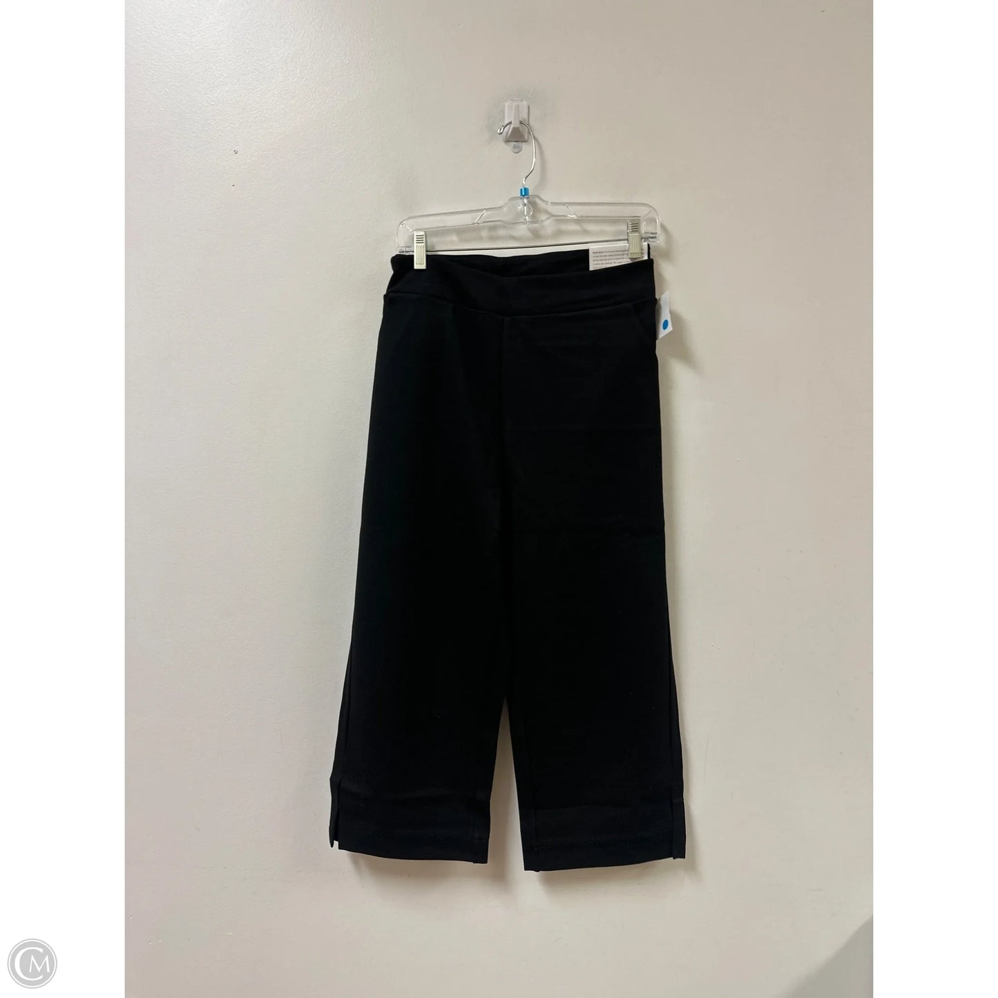 Pants Cropped By Soft Surroundings In Black, Size: 14