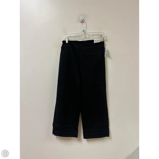 Pants Cropped By Soft Surroundings In Black, Size: 14