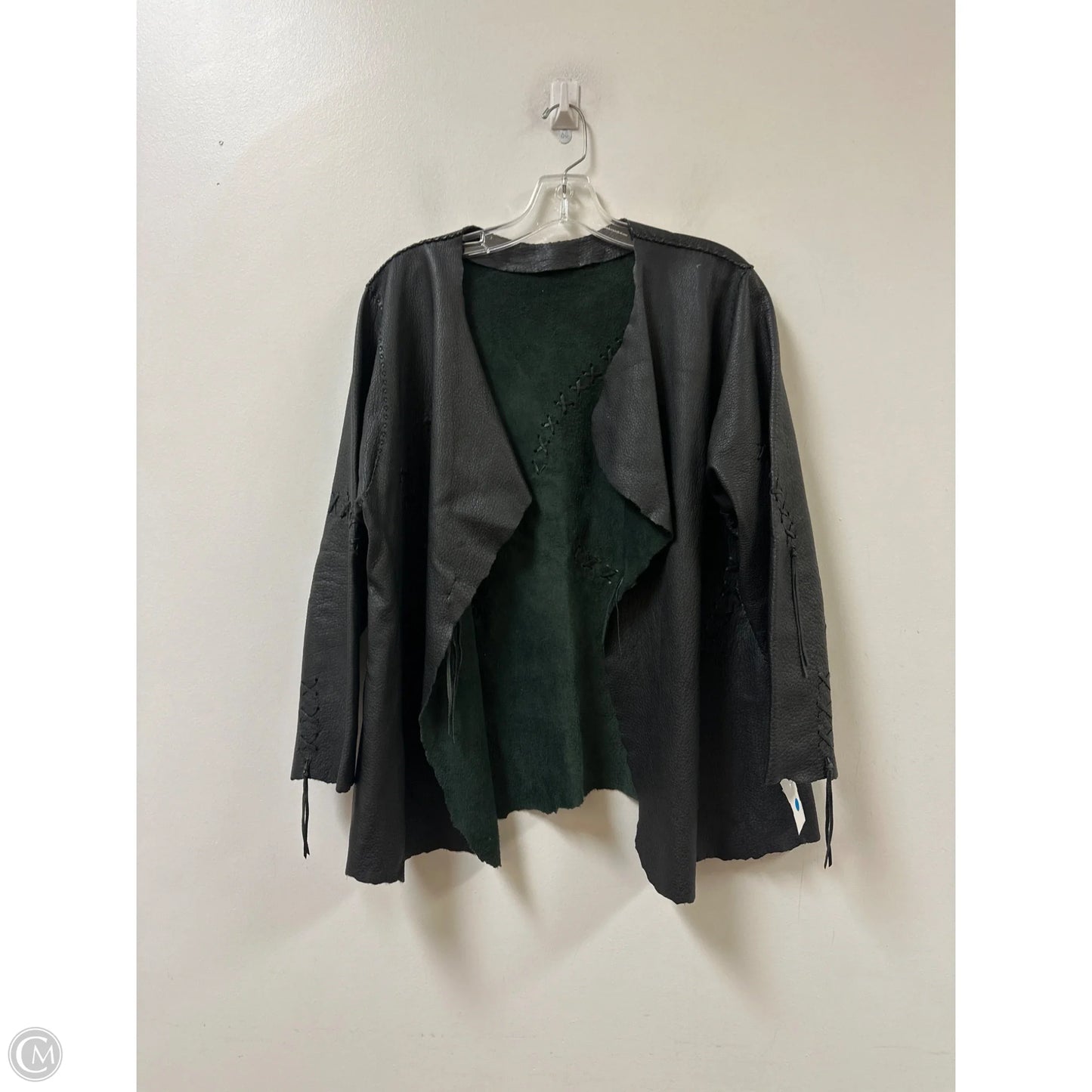 Jacket Other By Clothes Mentor In Black, Size: L