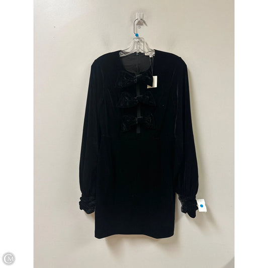 Dress Casual Midi By A Loves A In Black, Size: L