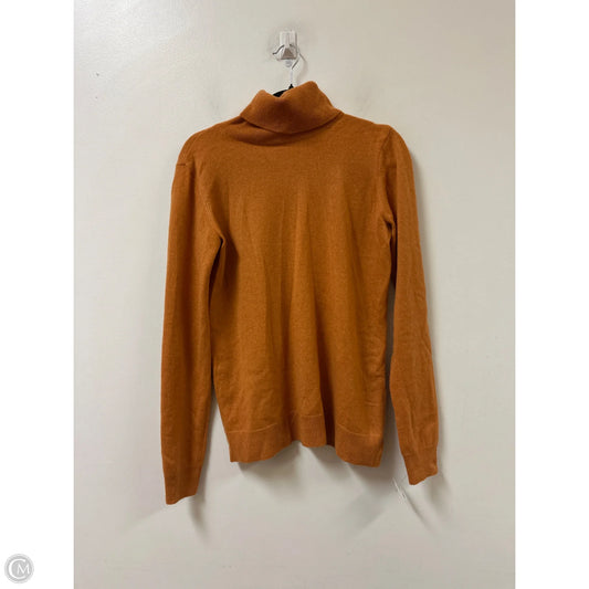 Sweater By Orvis In Orange, Size: S