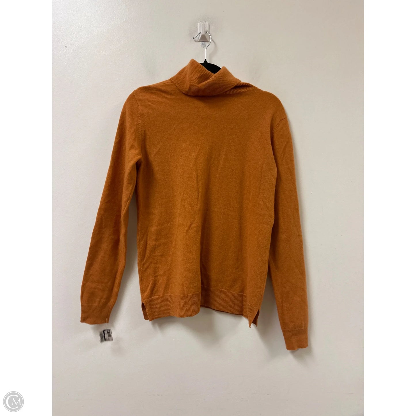 Sweater By Orvis In Orange, Size: S