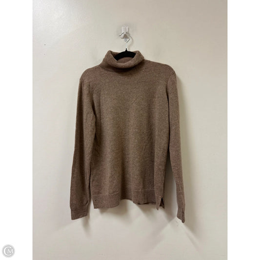 Sweater By Orvis In Brown, Size: S