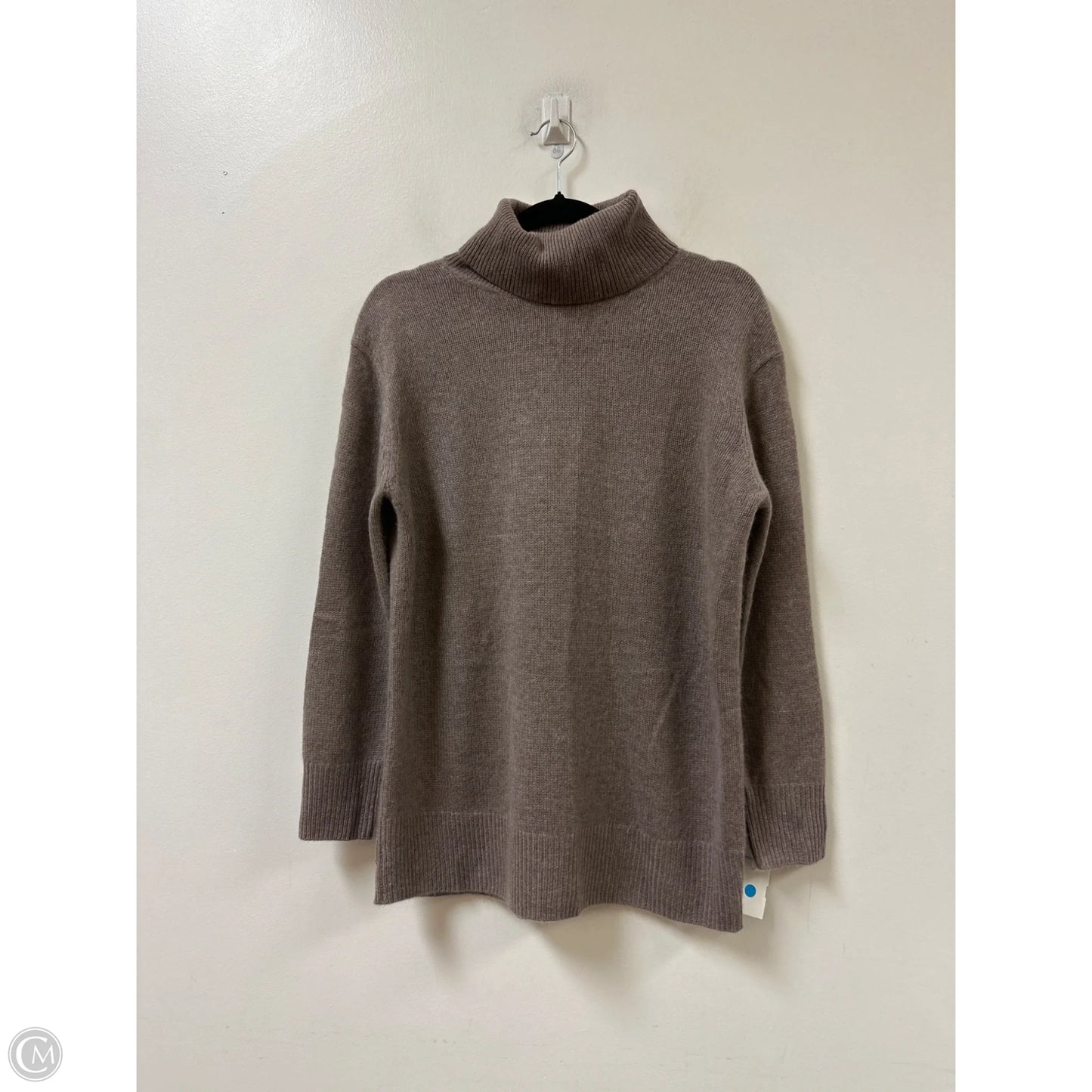 Sweater By Chicos In Brown, Size: S