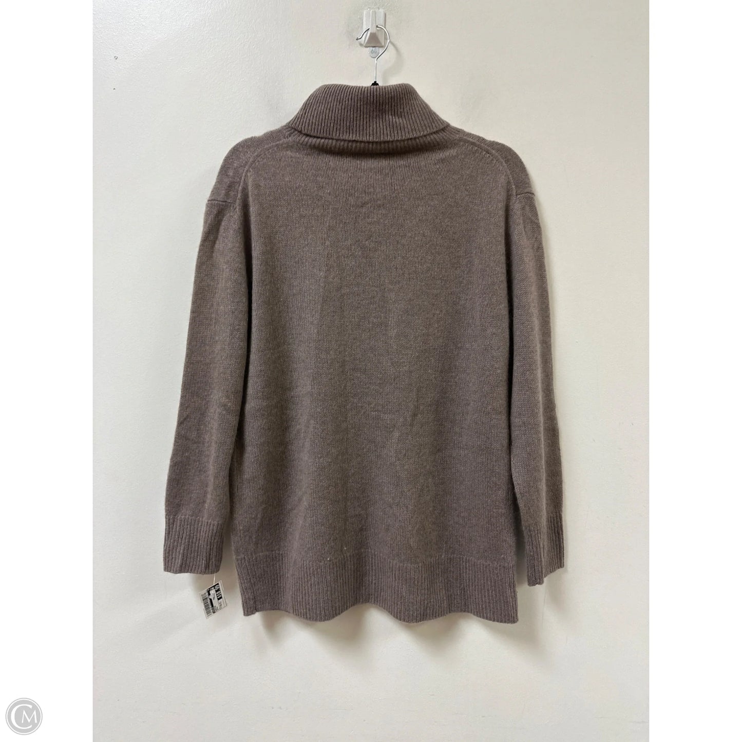 Sweater By Chicos In Brown, Size: S