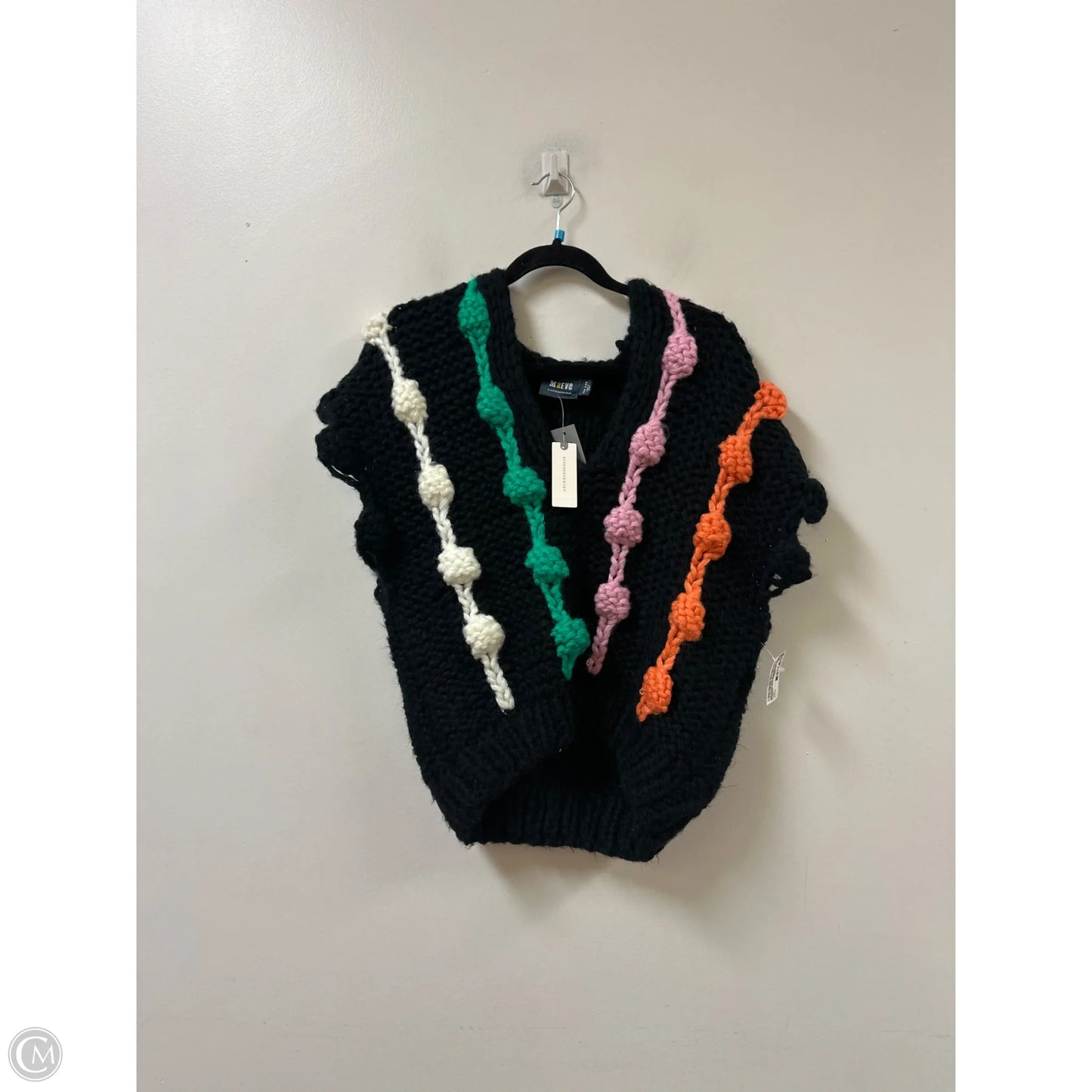 Sweater By Anthropologie In Black, Size: M