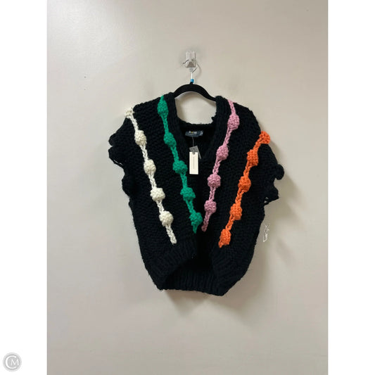 Sweater By Anthropologie In Black, Size: M