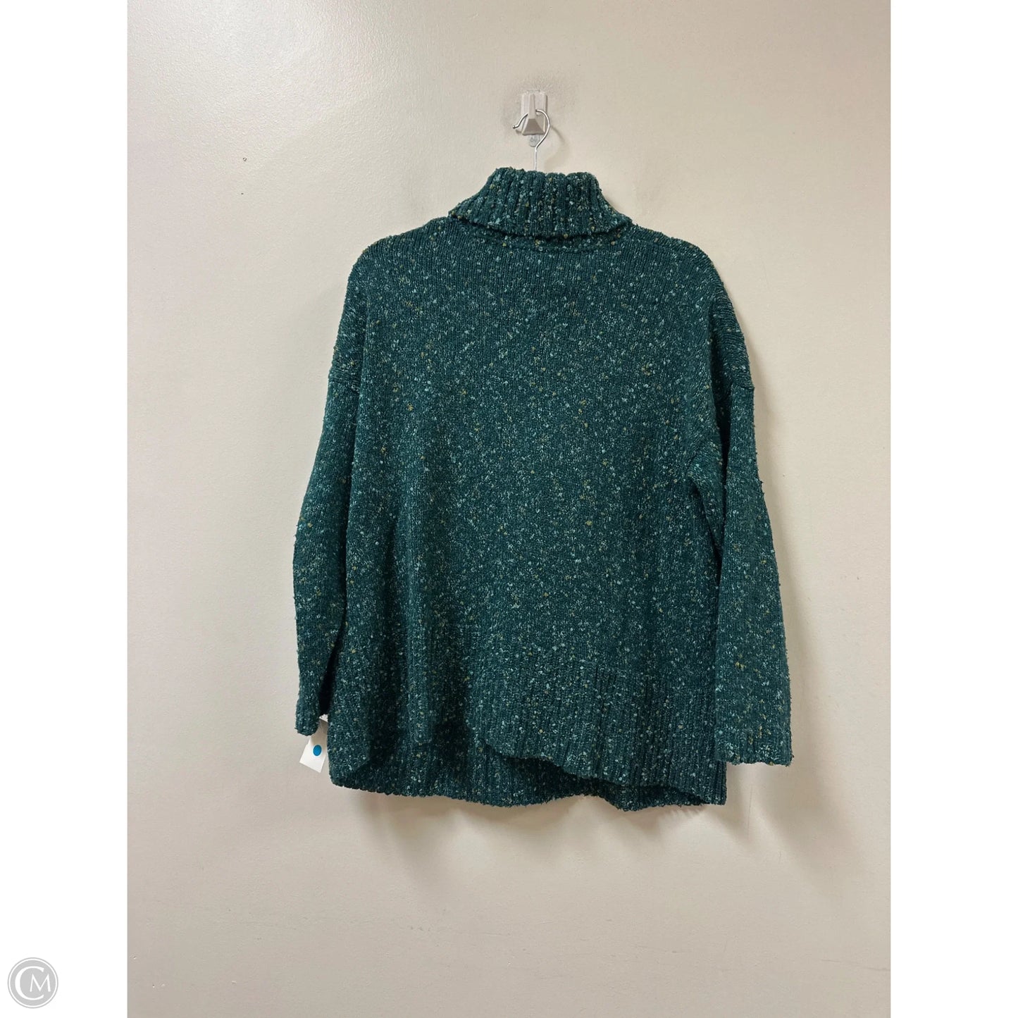 Sweater By J. Jill In Teal, Size: M